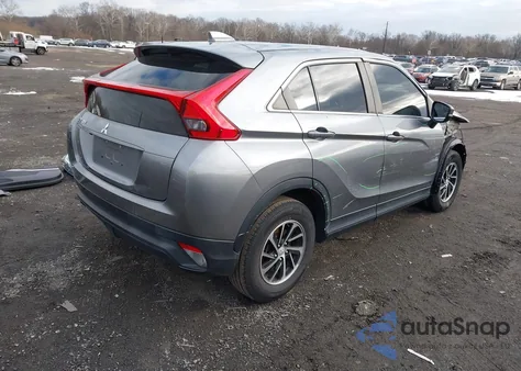 2020 Mitsubishi Eclipse Cross Es 1.5T z USA, uszkodzony, nr VIN JA4AS3AA1LZ022896